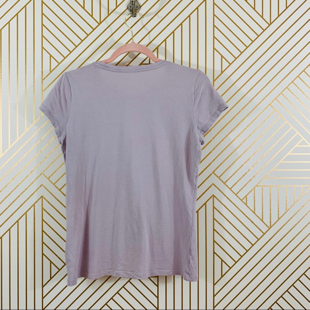 Calvin Klein Jeans Lavender Tee - Picture 6 of 7